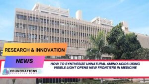 how to synthesize unnatural amino acids using visible light