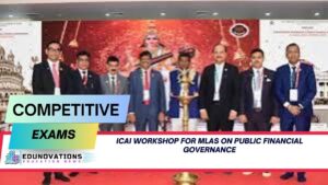 icai workshop for mlas on public financial governance