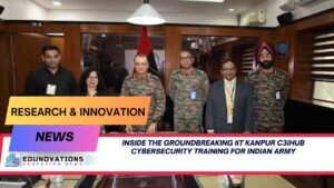 iit kanpur c3ihub cybersecurity training for indian army