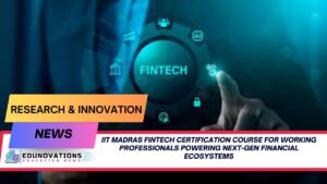 iit madras fintech certification course for working professionals