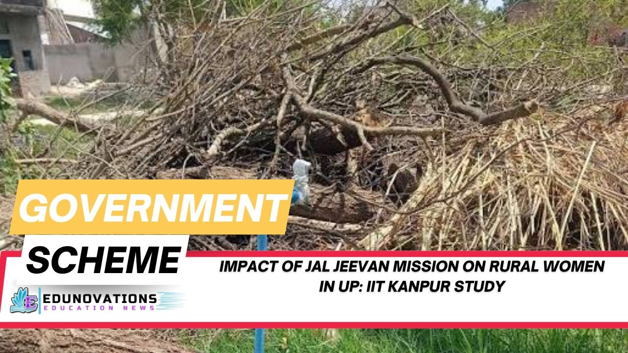 impact of jal jeevan mission on rural women in UP