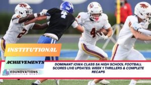 iowa class 5a high school football scores live updates