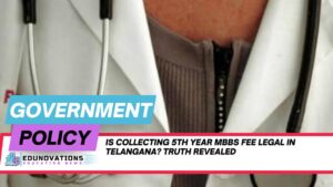 is collecting 5th year mbbs fee legal in telangana