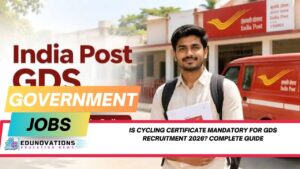 is cycling certificate mandatory for gds recruitment 2026