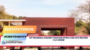 nit rourkela highest package btech cse