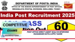 post office direct agent walk in interview rajsamand date