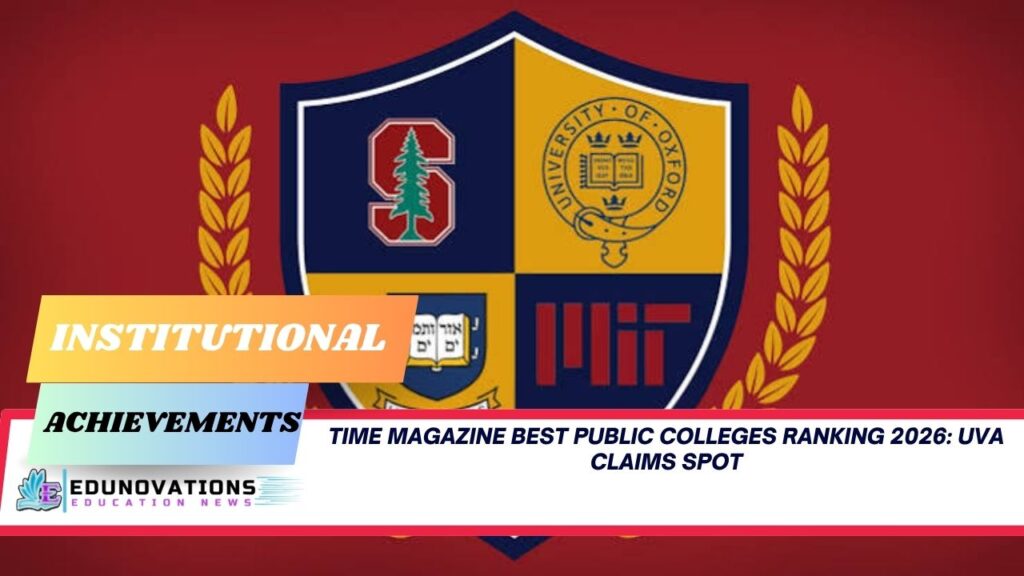 time magazine best public colleges ranking 2026
