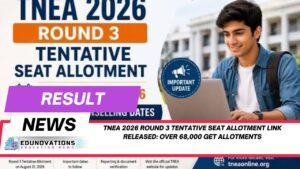 tnea 2026 round 3 tentative seat allotment link