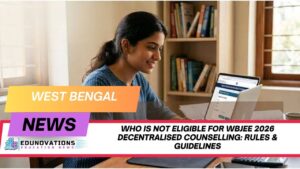who is not eligible for wbjee 2026 decentralised counselling