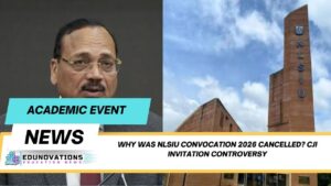 why was nlsiu convocation 2026 cancelled