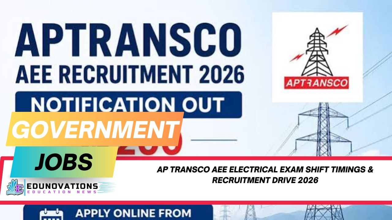 AP Transco AEE Electrical Exam Shift Timings