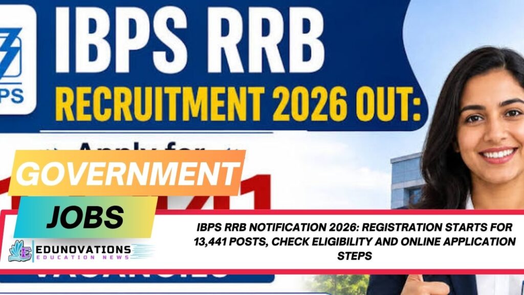 IBPS RRB Notification 2026