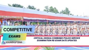 Odisha Combined Police Service Examination re-exam date updates