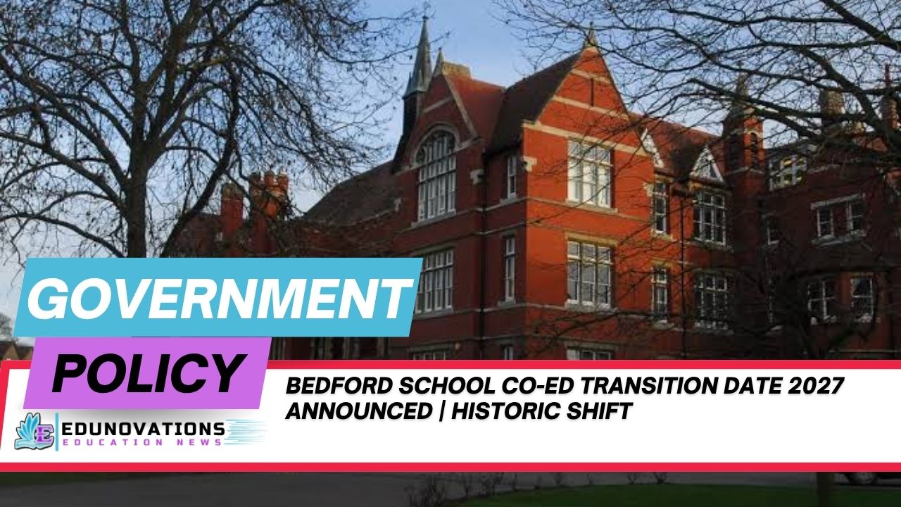 bedford school co-ed transition date 2027