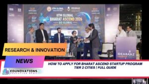 how to apply for bharat ascend startup program tier 2 cities
