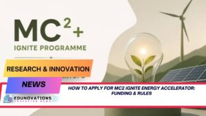 how to apply for mc2 ignite energy accelerator