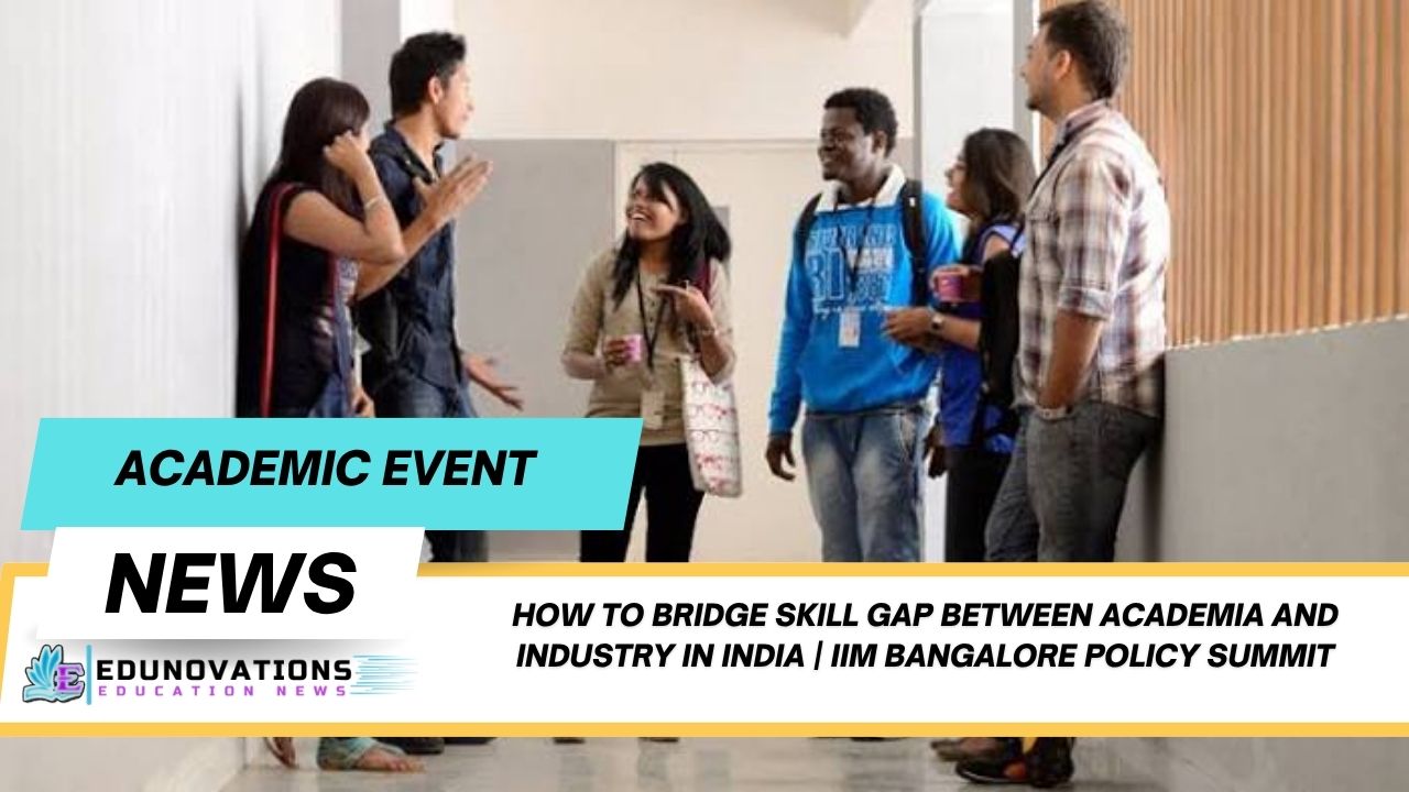 how to bridge skill gap between academia and industry in india