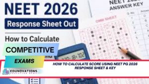 how to calculate score using neet pg 2026 response sheet