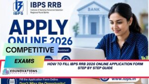 how to fill ibps rrb 2026 online application form step by step