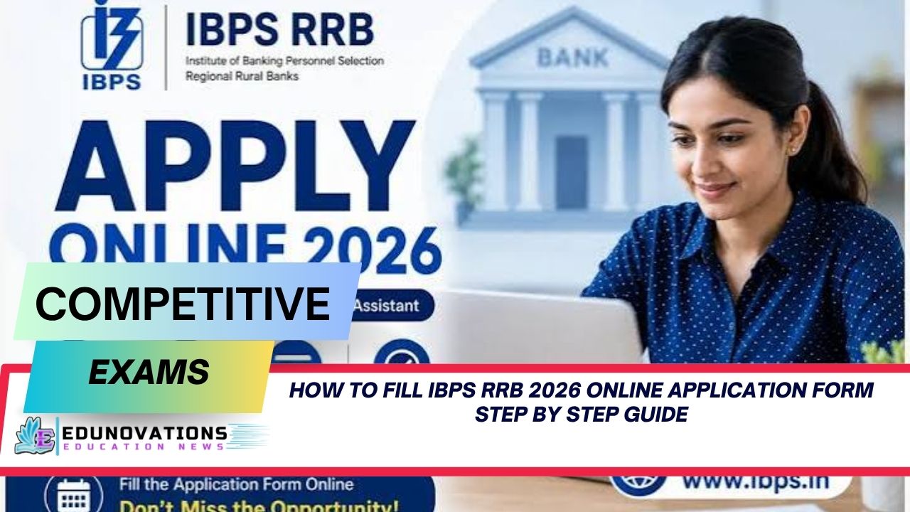 how to fill ibps rrb 2026 online application form step by step