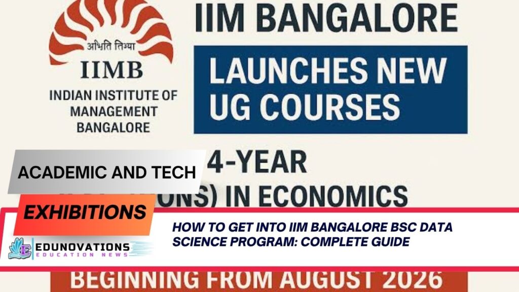 how to get into iim bangalore bsc data science program