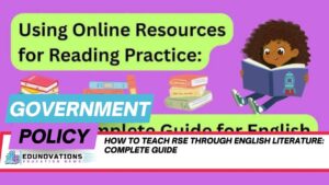 how to teach rse through english literature