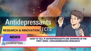 how to tell if antidepressants are working in the first week