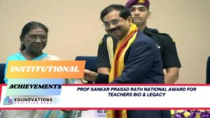prof sankar prasad rath national award for teachers bio