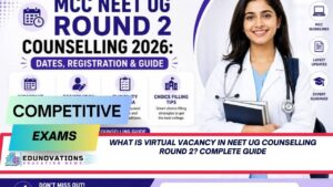 what is virtual vacancy in neet ug counselling round 2