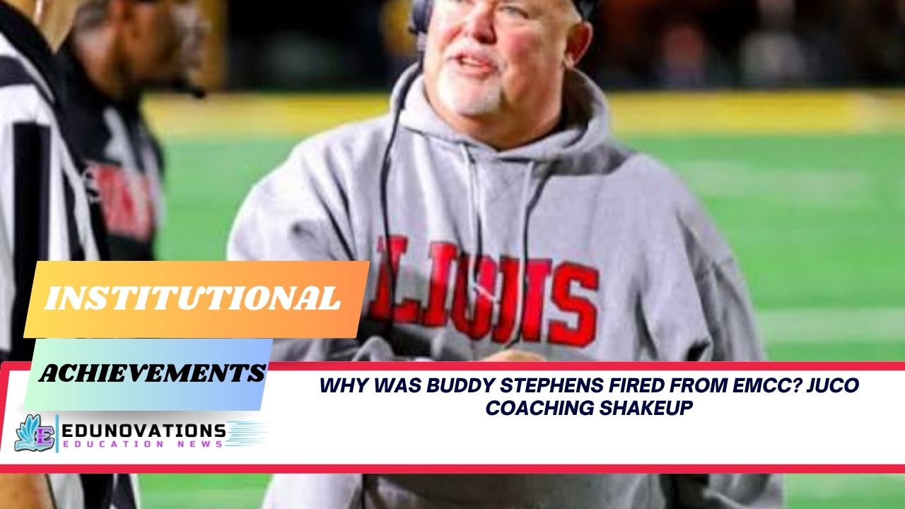 why was buddy stephens fired from emcc