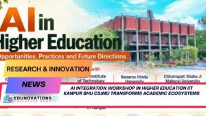 AI integration workshop in higher education IIT Kanpur BHU CSJMU