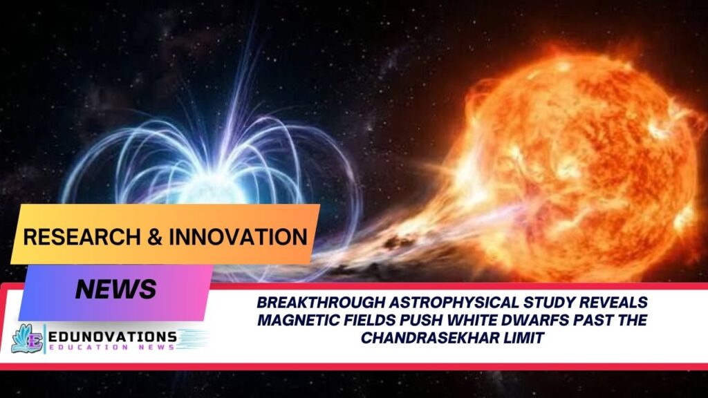 Astrophysical Study Reveals Magnetic Fields