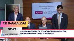 Axis Bank Centre of Economics IIM Bangalore undergraduate campus