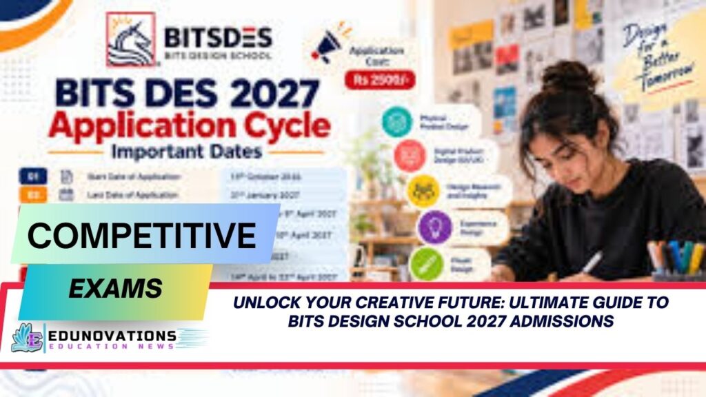 BITS Design School 2027 Admissions