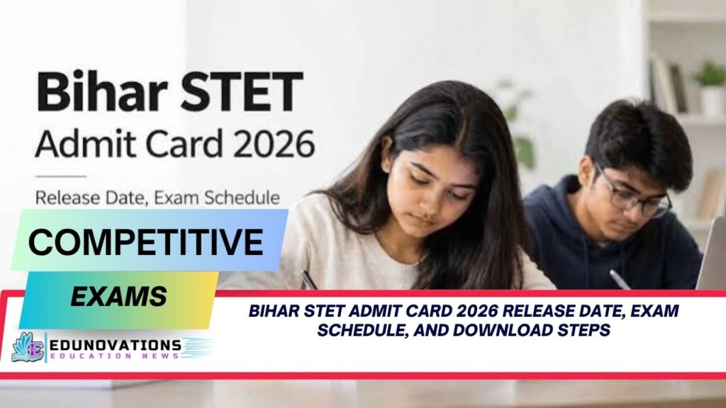 Bihar STET Admit Card 2026