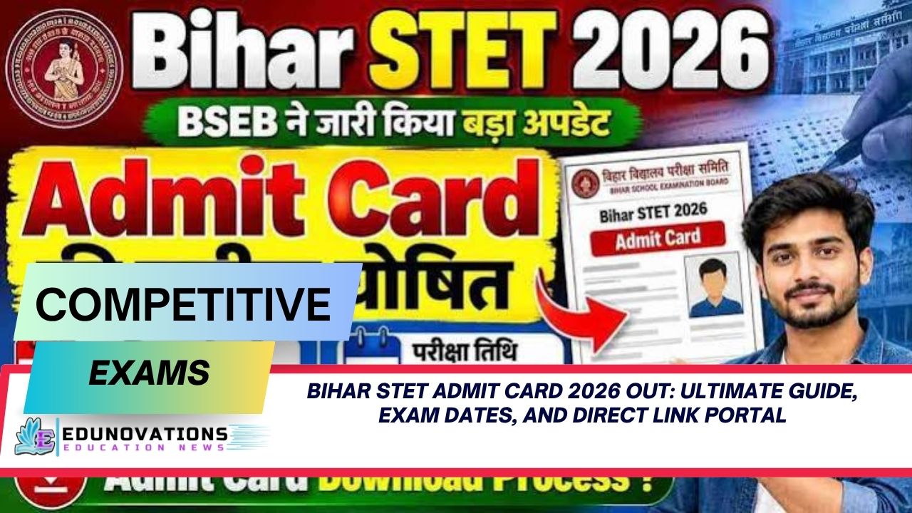 Bihar STET Admit Card 2026 Out