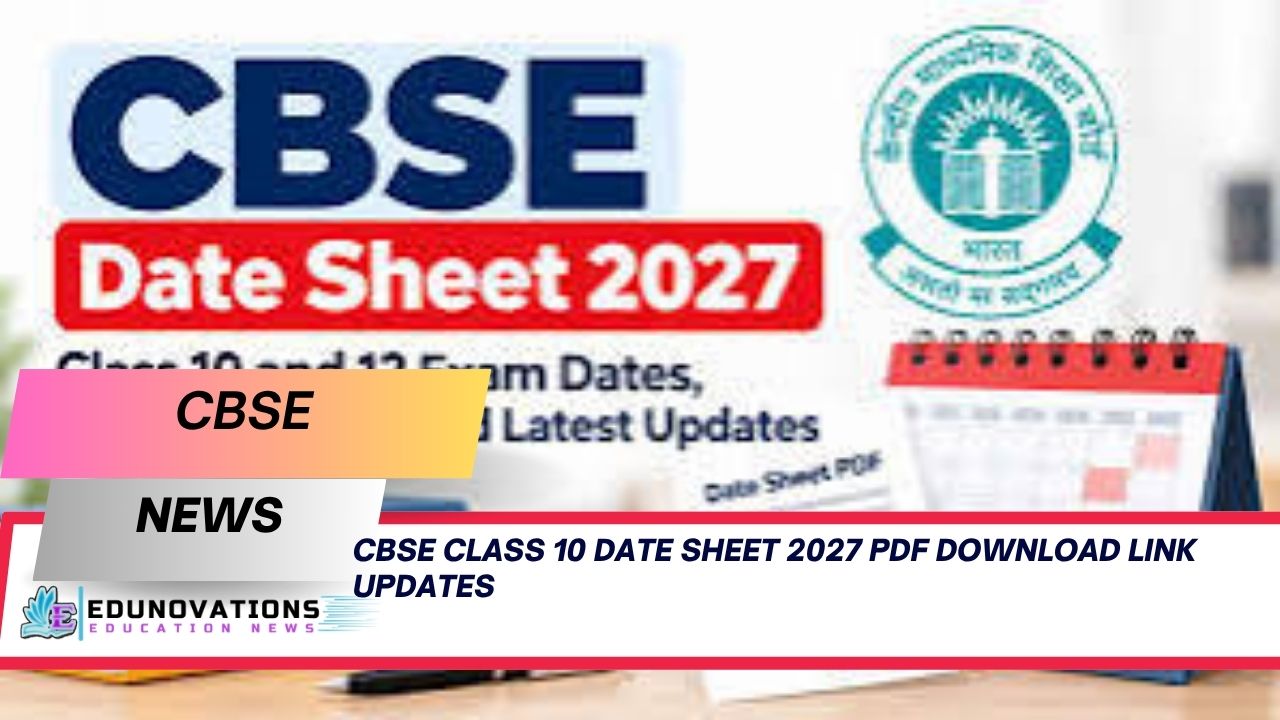 CBSE Class 10 Date Sheet 2027 PDF Download Link (1)
