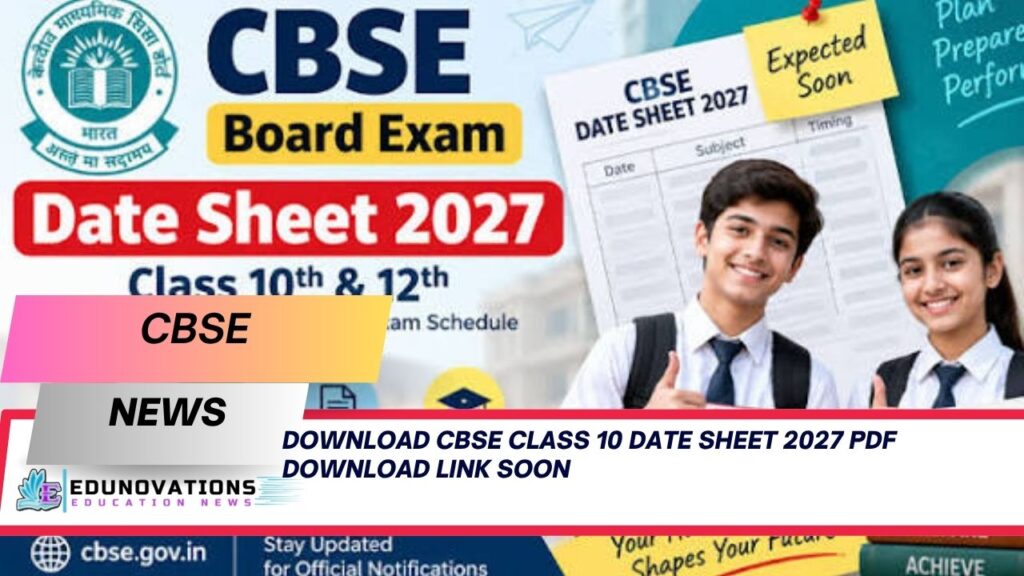 CBSE class 10 date sheet 2027 pdf download link (5)