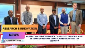 Gujarat water governance case study lessons