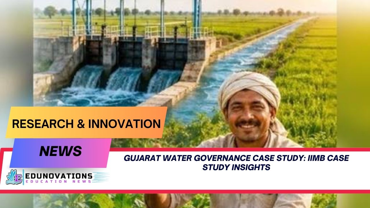 Gujarat water governance case study