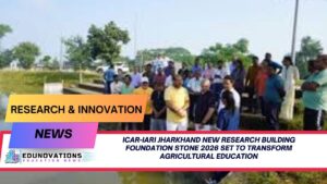 ICAR-IARI Jharkhand New Research