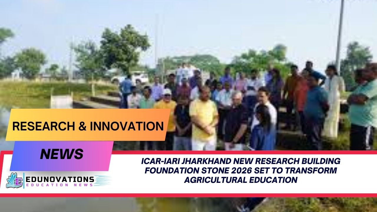 ICAR-IARI Jharkhand New Research