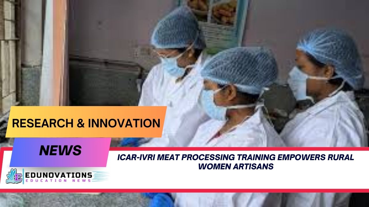 ICAR-IVRI Meat Processing Training