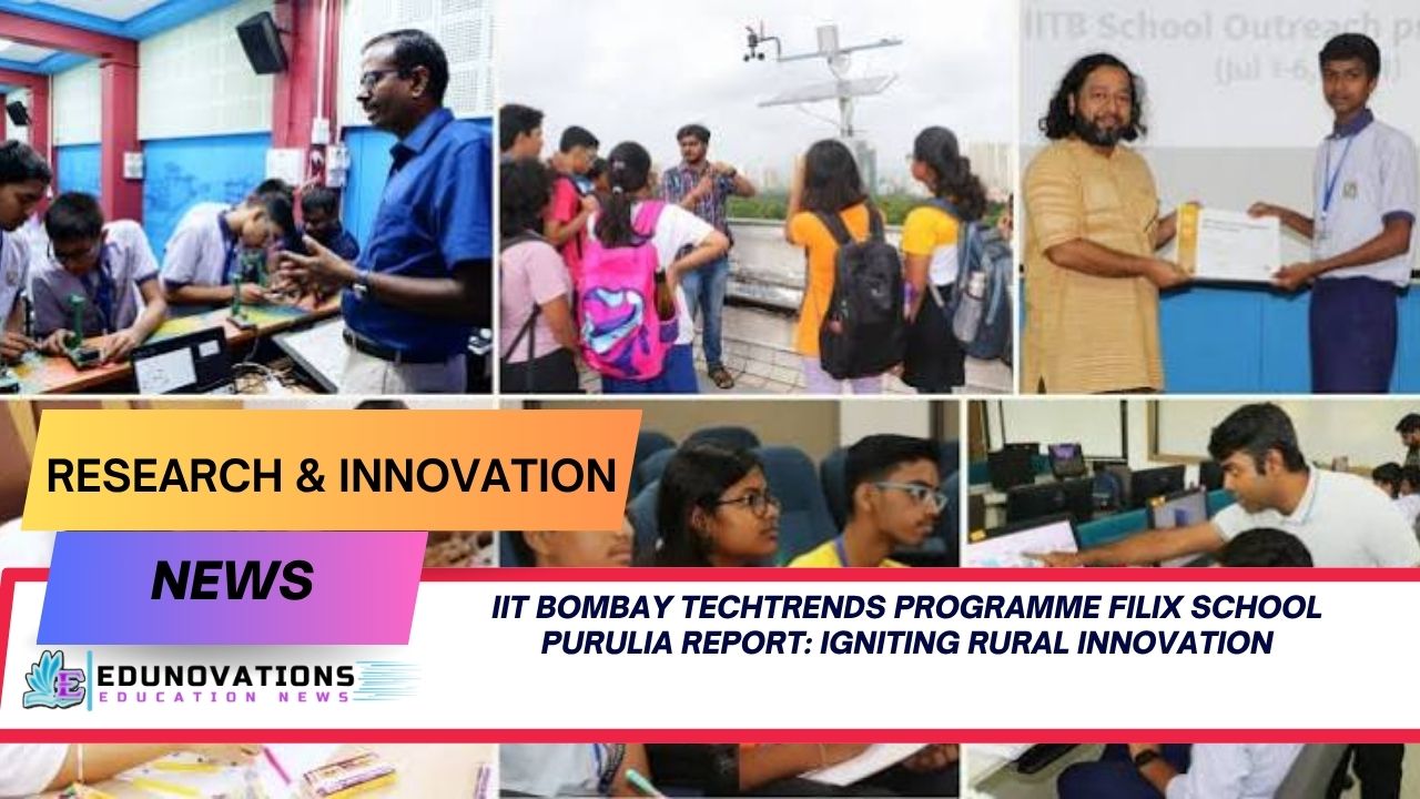IIT Bombay TechTrends programme Filix School Purulia report