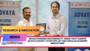 IIT Kanpur Advaya cohort 1 startups list