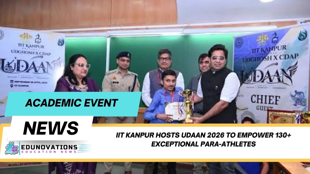 IIT Kanpur Hosts UDAAN 2026
