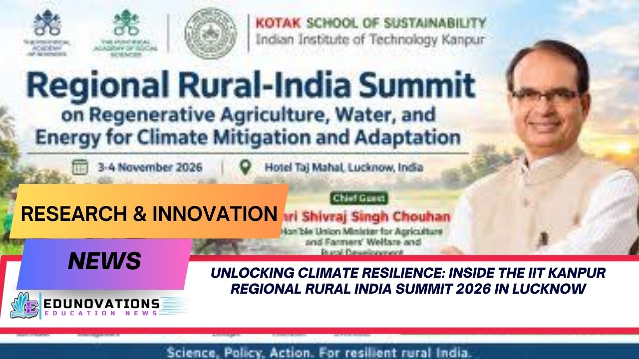 IIT Kanpur Regional Rural India Summit 2026
