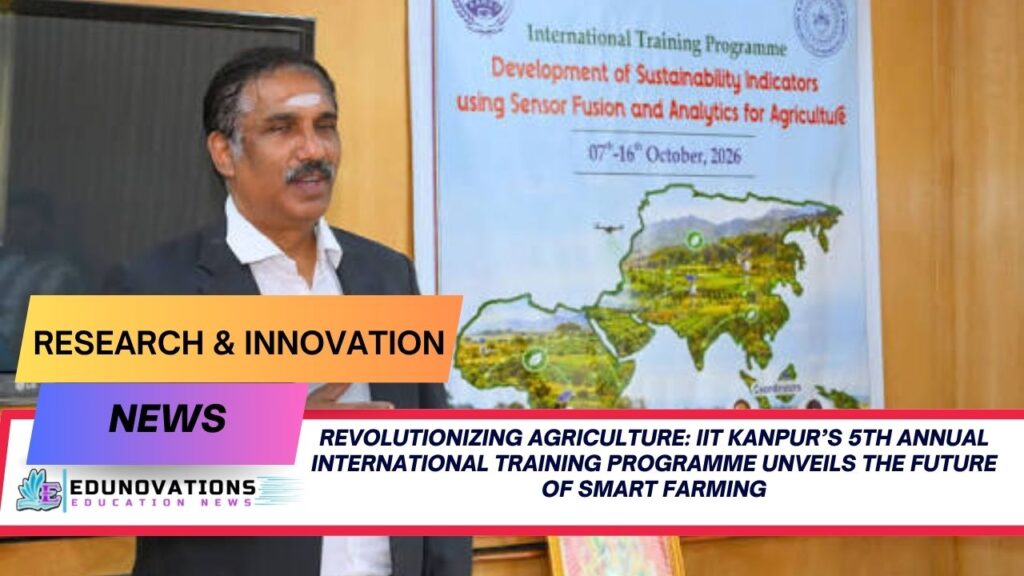 IIT Kanpur’s 5th Annual International Training Programme