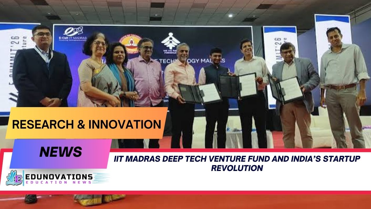 IIT Madras deep tech venture fund