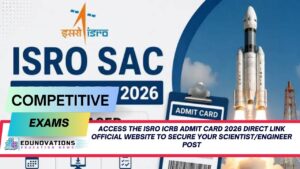 ISRO ICRB admit card 2026 direct link official website